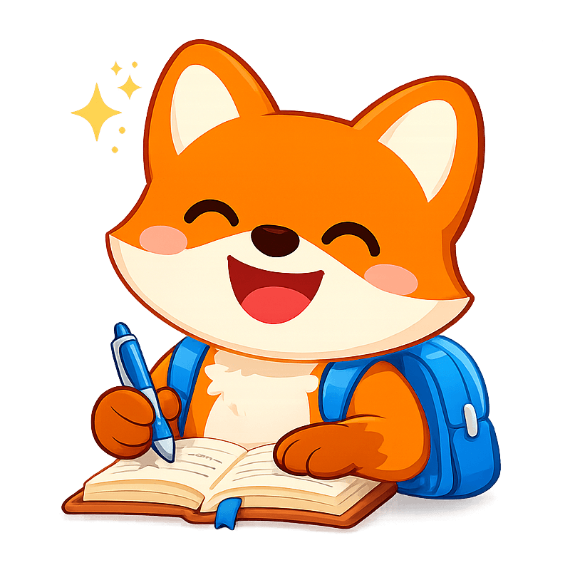 Lexi mascot, a friendly companion for learning new words