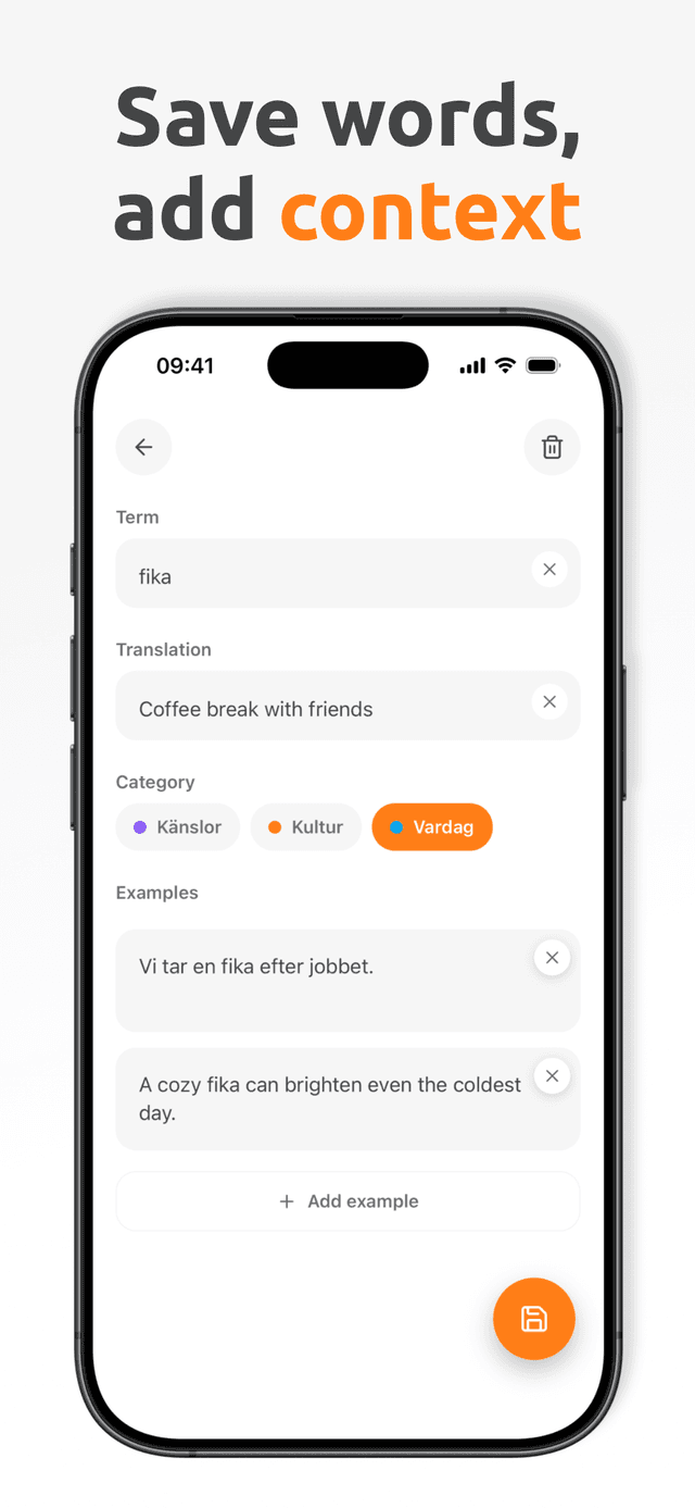 Lexi app screenshot 2