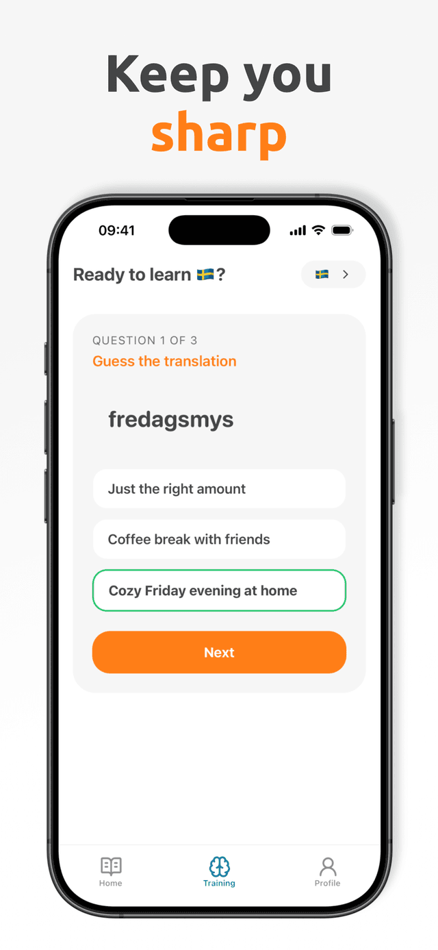 Lexi app screenshot 4
